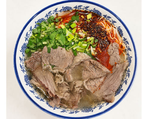 招牌兰州牛肉面 Signature Lanzhou Beef Noodles
