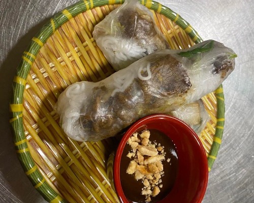 10.Beef Fresh Rolls (2pcs)