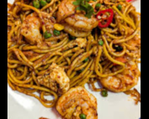MEE GORENG PRAWN