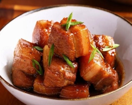 Caramelized Pork (only meat)
