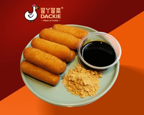 <红糖糍粑>Rice Cake/Brown Sugar