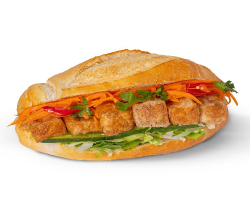 Crispy Tofu Banh Mi