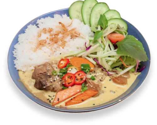 Signature Wagyu Beef Curry