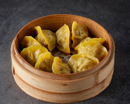 CHICKEN & PRAWN DUMPLINGS鸡虾饺子