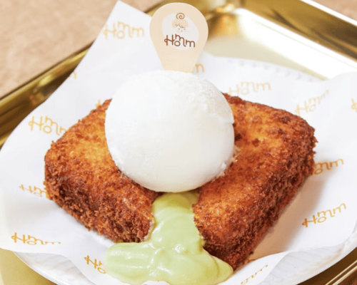 Pandan Kaya Shokupan Katsu