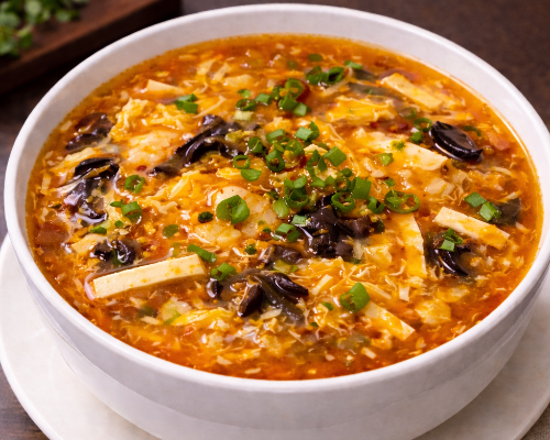 03酸辣汤Hot & Sour Soup