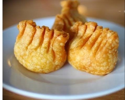 114. Deep Fried Prawn Wonton 炸虾云吞 (3pcs)