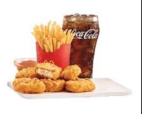 Kid's Meal ( 4 Nuggets & Chips + a Kid's Drink )