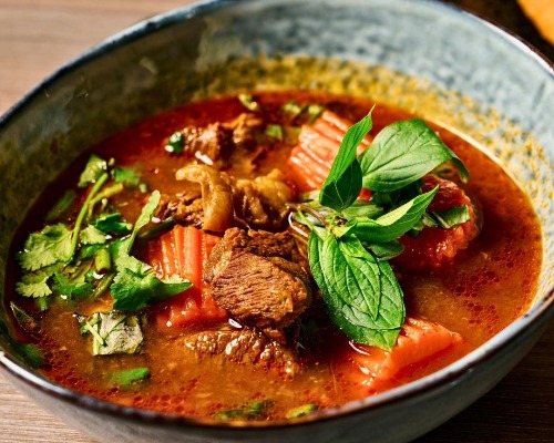 “Bo Kho" (Beef Stew)