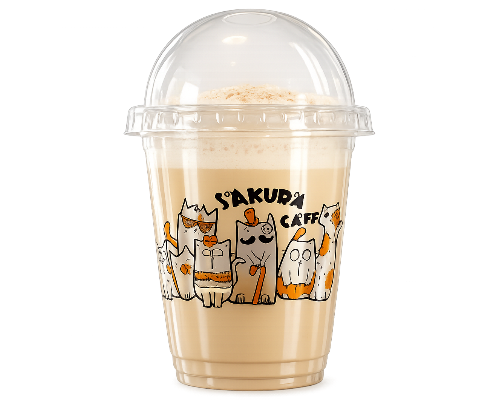 Iced Chai Latte