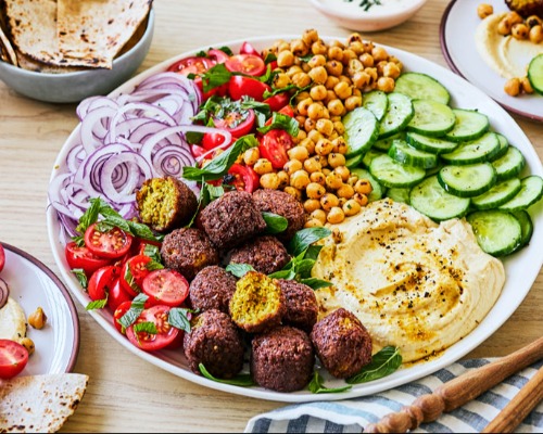 Falafel Bowl