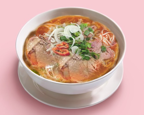 Bun Bo Rare Beef & Brisket
