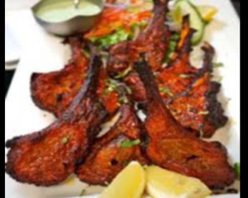Tandoori Lamb Cutlets (4pc)