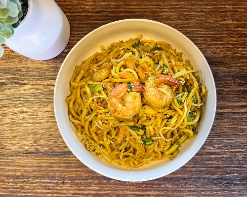 N5. Mee Goreng (hot) 马来炒面