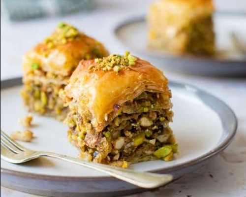 baklawa mixed