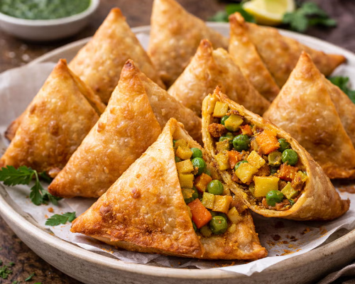 Vegetable Samosa