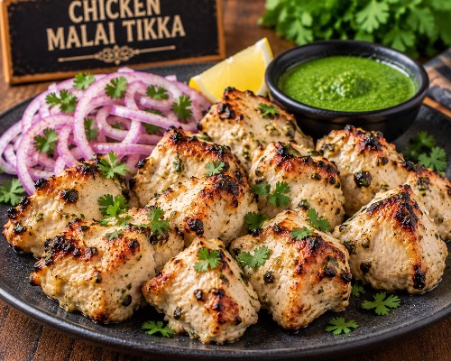 Chicken Malai Tikka