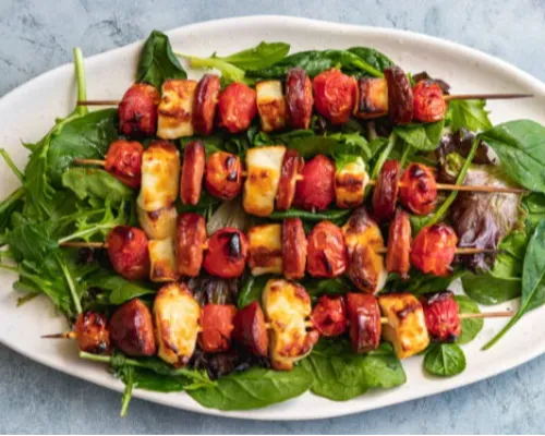 Halloumi Kebab