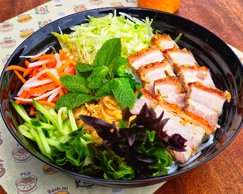Vermicelli(1 Protein Option) (Peanut Allergy & GF)