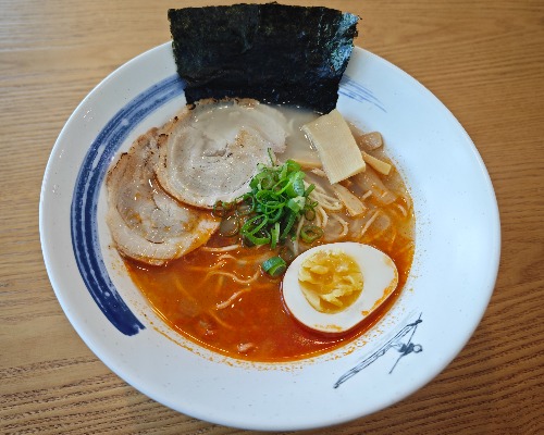 Red Spicy Paitan Ramen (Limited)