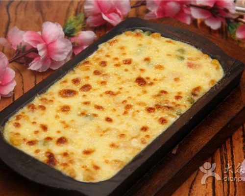 芝士烤玉米Cheesy Corn