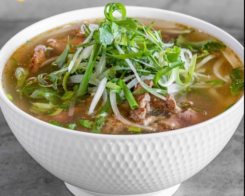 Pho Soup- Egg Noodles