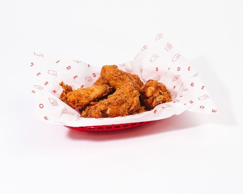 4 PEICE CHICKEN WINGS