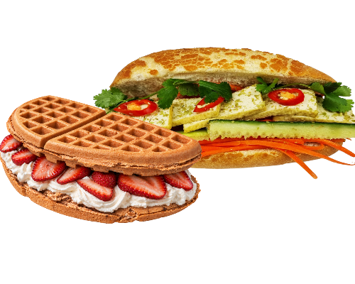 Banh Mi & Waffle