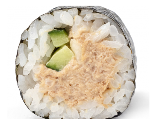 Tuna Cucumber Roll (1) - 806kJ