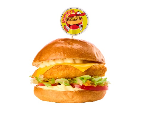 Classic Fried Chicken Burger