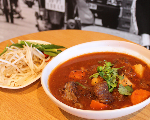 Southern Beef Ragout - Bo Ragu