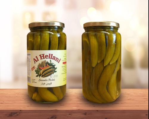 Al Hellani Cucumber Pickles (1kg)