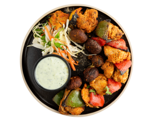 CHICKEN SHASHLIK