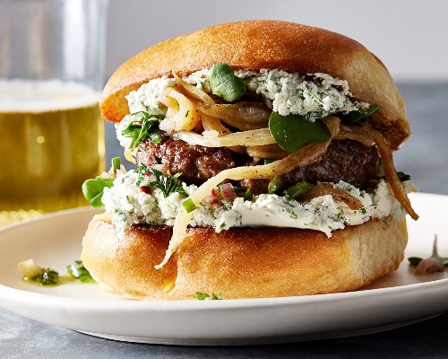 Lamb Burger
