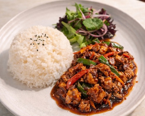 Traditional Nepalese Chilli Chicken
