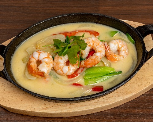Sizzling Garlic Prawn
