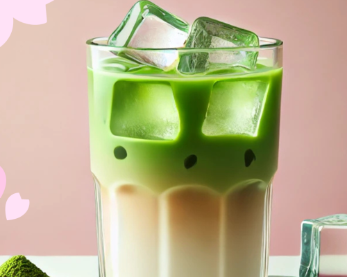 Iced Matcha Latte