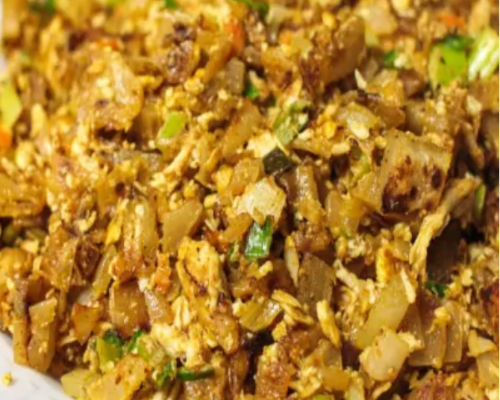 Chennai Egg Kothu