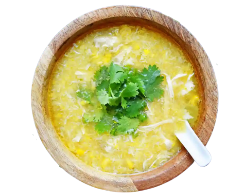 Chicken & Sweet Corn Soup